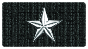 DSC700 430 BK Black Silver Star